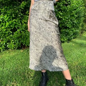 Free people maxi skirt